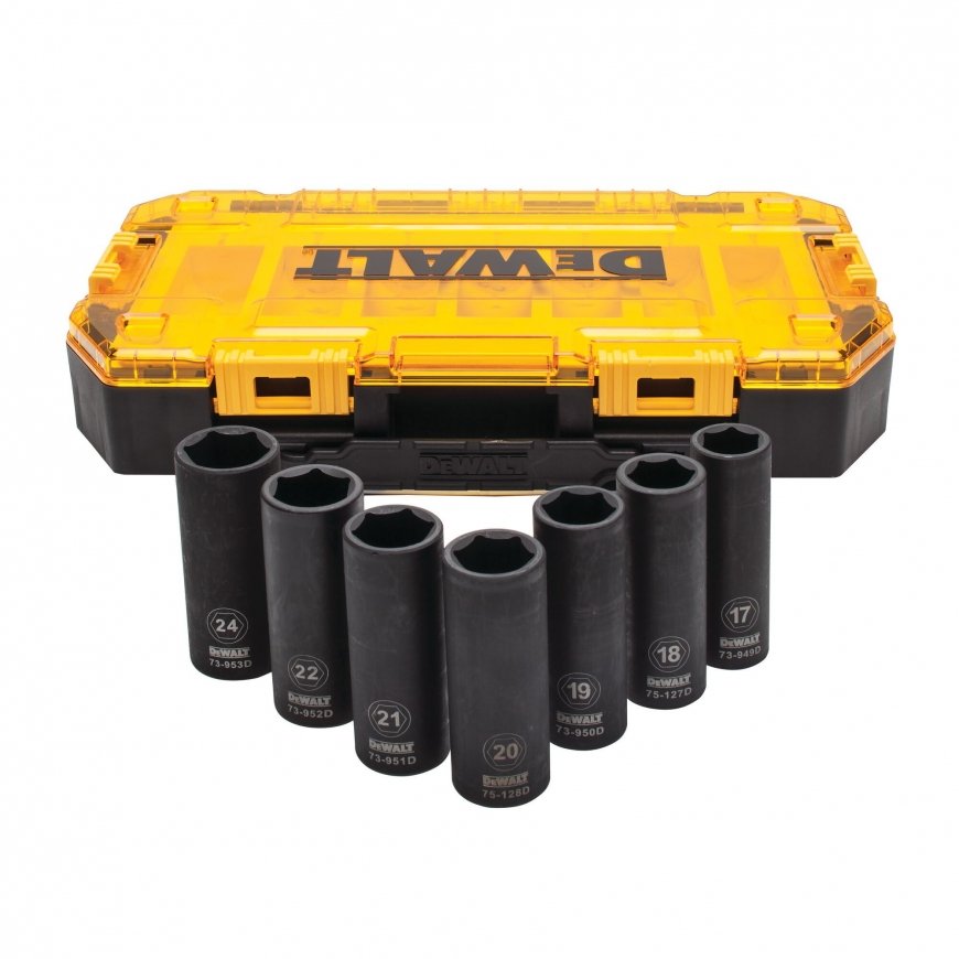 DeWALT DWMT74737-0 pistikupesa ja pistikupesade komplekt