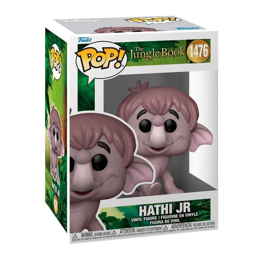 Funko POP figure Disney The Jungle Book Hathi Jr