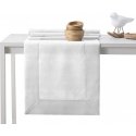 AmeliaHome Tablecloth AH VESTA BRD White 30X80 AmeliaHome Tablecloth AH VESTA BRD White 30X80