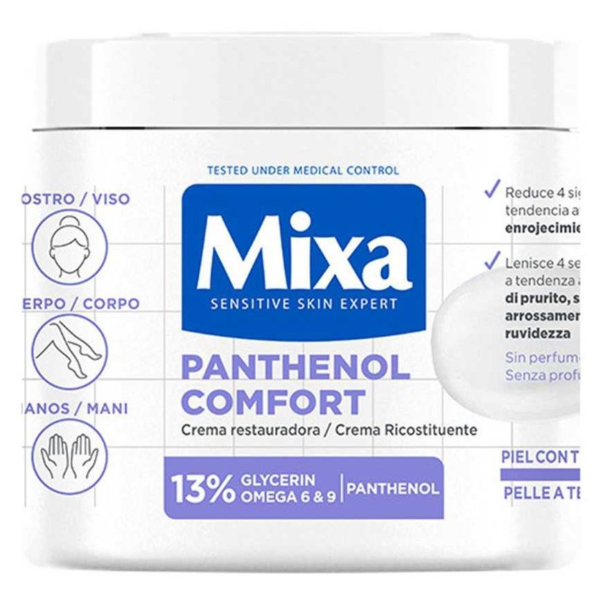 Mixa Moisturizing and regenerating body cream