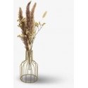 Atmosphera Vase on a stand with dried plants, height 40 cm Atmosphera Vase on a stand with dried plants, height 40 cm