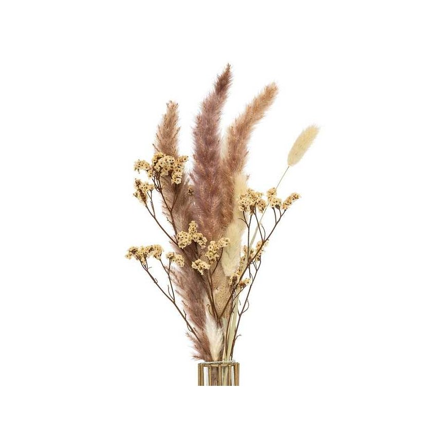 Atmosphera Vase on a stand with dried plants, height 40 cm – 3