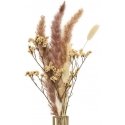 Atmosphera Vase on a stand with dried plants, height 40 cm Atmosphera Vase on a stand with dried plants, height 40 cm