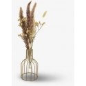 Atmosphera Vase on a stand with dried plants, height 40 cm Atmosphera Vase on a stand with dried plants, height 40 cm