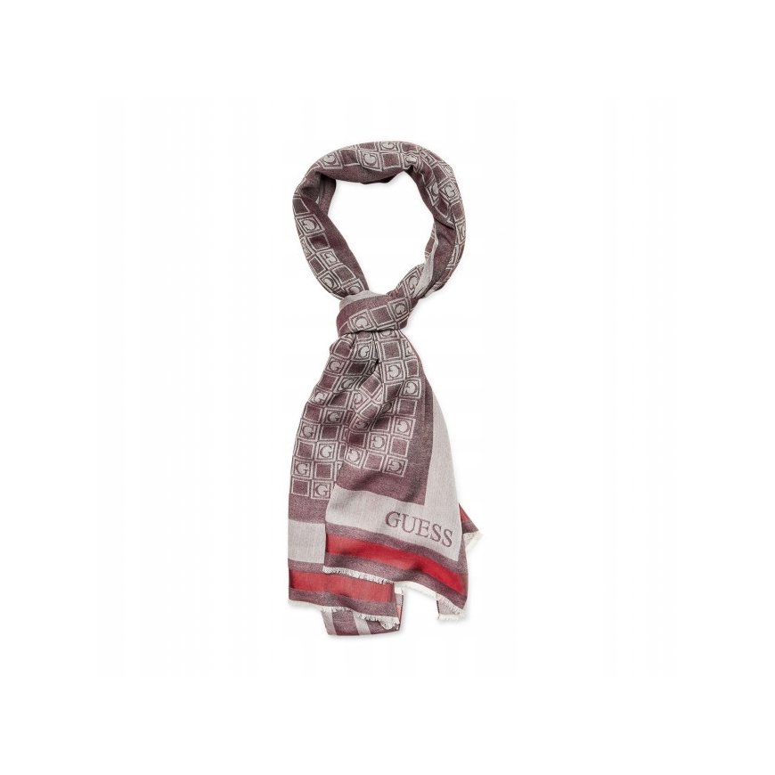 Guess, Guess, Tekstilinis šalikas, AW9060MOD03BLA, Moterims Moterims – 2