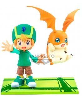 Banpresto Digimon Adventure - Adventure Archives Takeru & Patamon figure 15cm