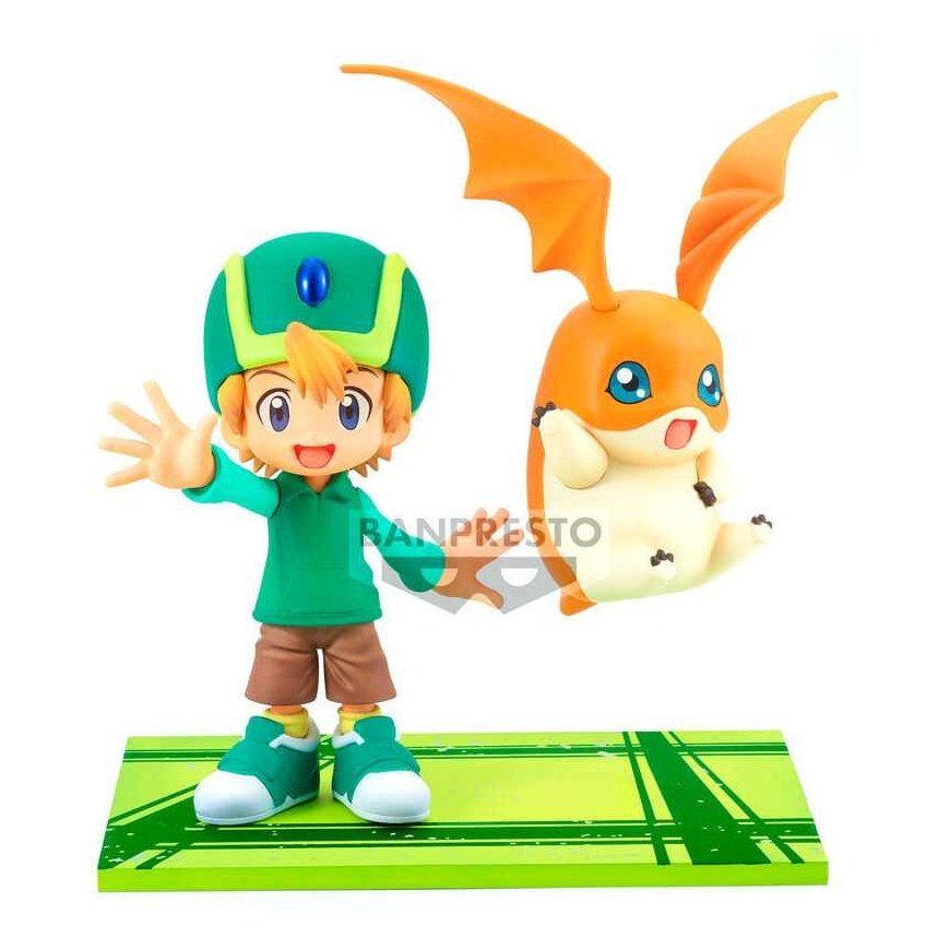 Banpresto Digimon Adventure - Adventure Archives Takeru & Patamon figure 15cm
