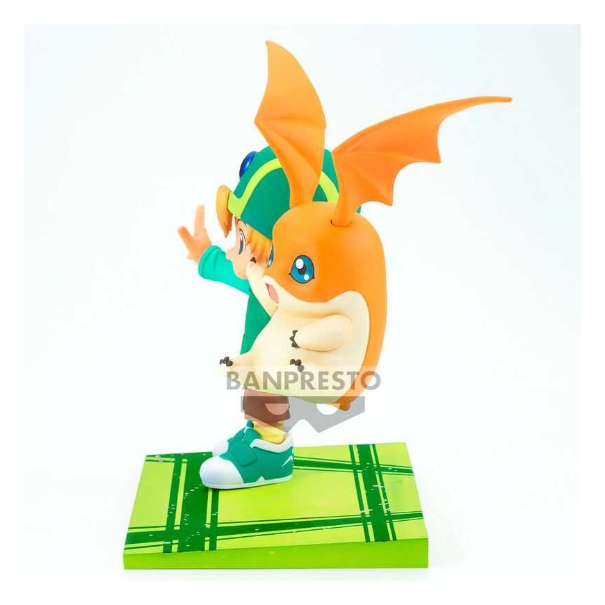 Banpresto Digimon Adventure - Adventure Archives Takeru & Patamon figure 15cm – 2