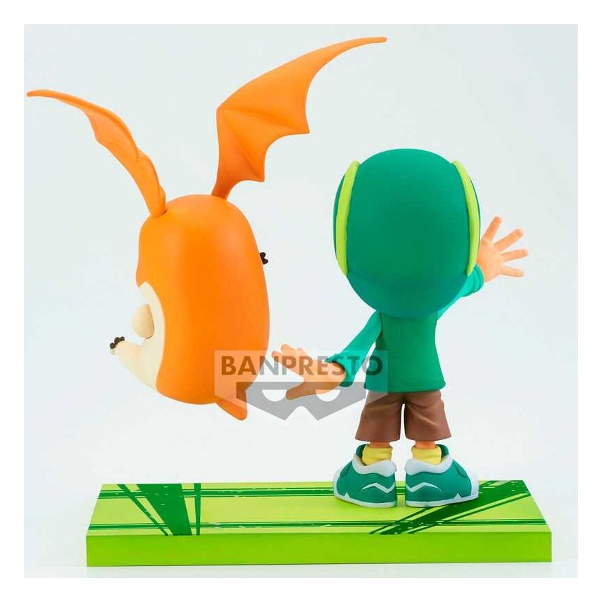 Banpresto Digimon Adventure - Adventure Archives Takeru & Patamon figure 15cm – 3