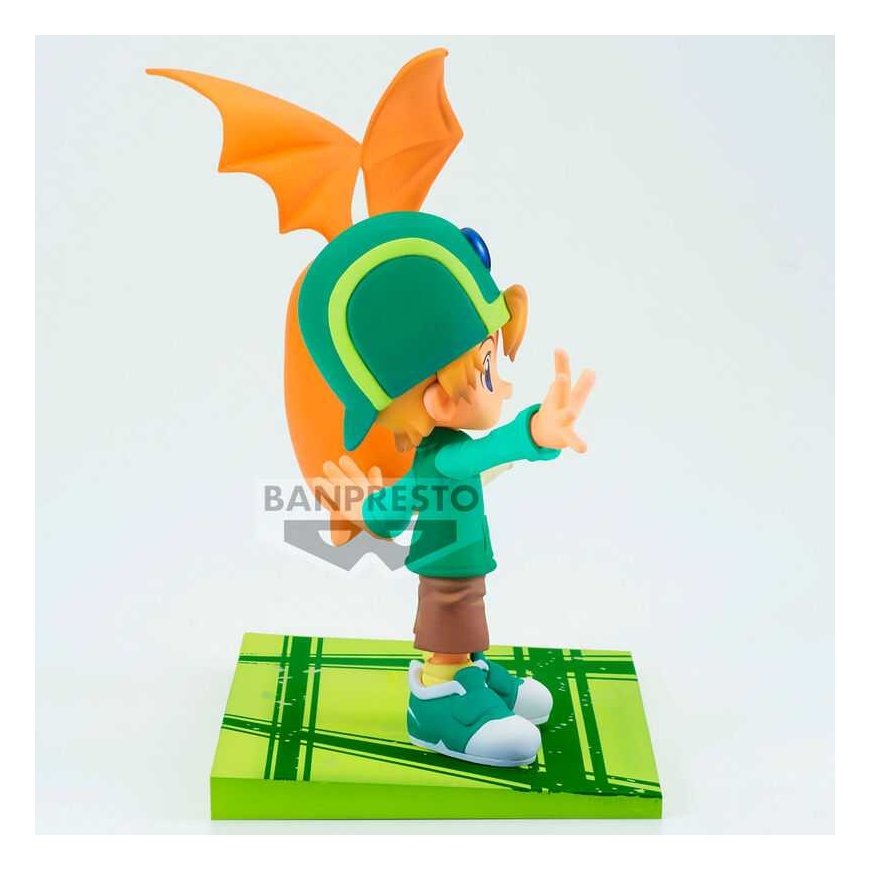 Banpresto Digimon Adventure - Adventure Archives Takeru & Patamon figure 15cm – 4