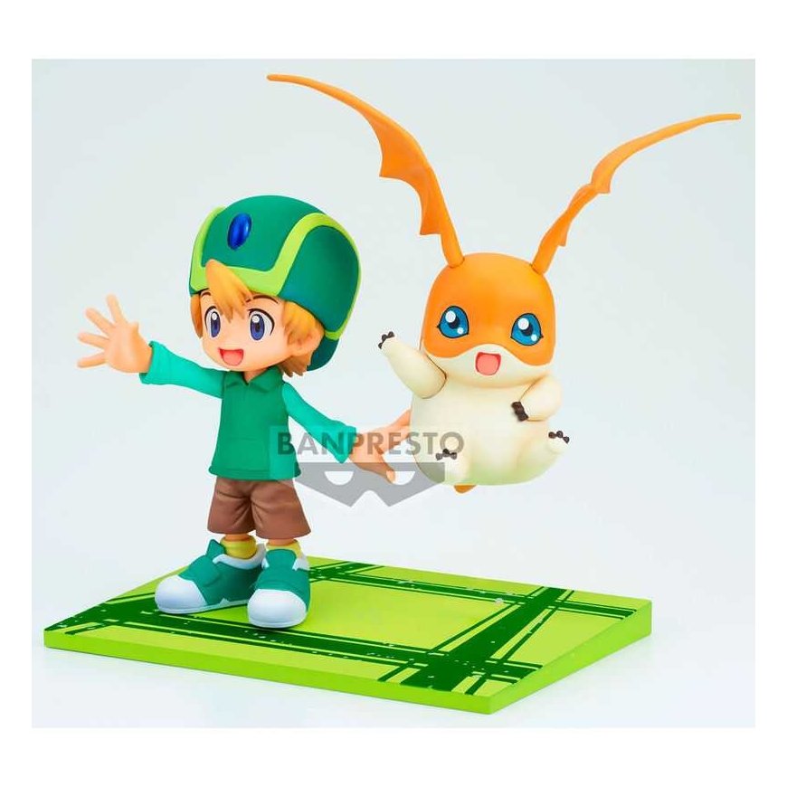 Banpresto Digimon Adventure - Adventure Archives Takeru & Patamon figure 15cm – 5