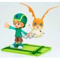 Banpresto Digimon Adventure - Adventure Archives Takeru & Patamon figure 15cm Banpresto Digimon Adventure - Adventure Archives Takeru & Patamon figure 15cm