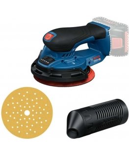 Random Orbital Sander Bosch GEX 18V-150-3 Professional 18 V (without battery and charger) + L-BOXX 162