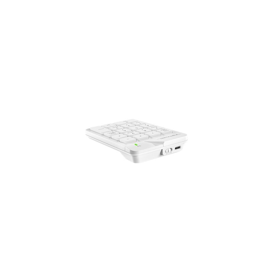 A4Tech Fstyler FGK21C skaičių klaviatūra Universalus USB Balta – 2