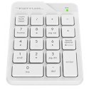 A4Tech Fstyler FGK21C ciparu klaviatūra Universāls USB Balts A4Tech Fstyler FGK21C ciparu klaviatūra Universāls USB Balts