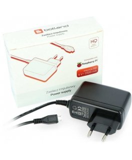5V/2.5A microUSB power supply for Raspberry Pi 3B+/3A+/3B/2B/Zero