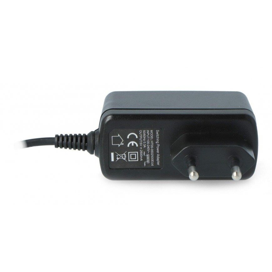 5V/2.5A microUSB power supply for Raspberry Pi 3B+/3A+/3B/2B/Zero – 3