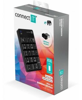 Connect It Connect IT NumCALC wireless numeric keypad