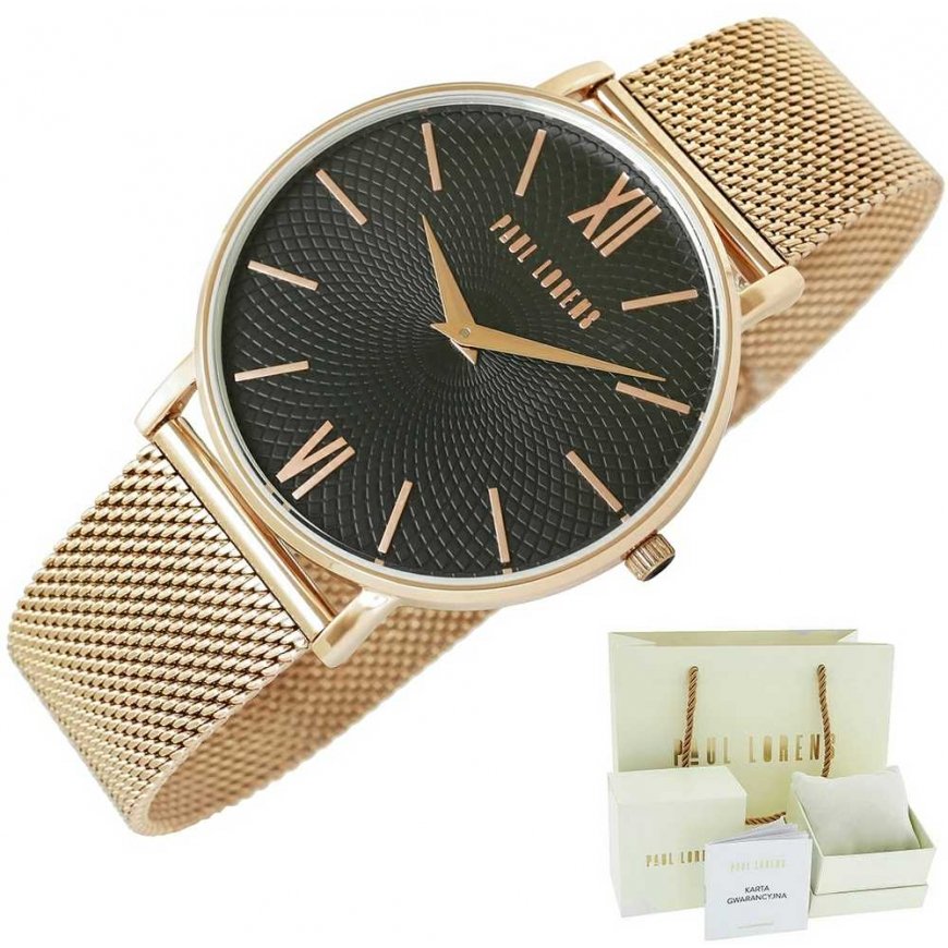 Women's watch PAUL LORENS - PL11989B7-1D3 (zg520d) + box – 4