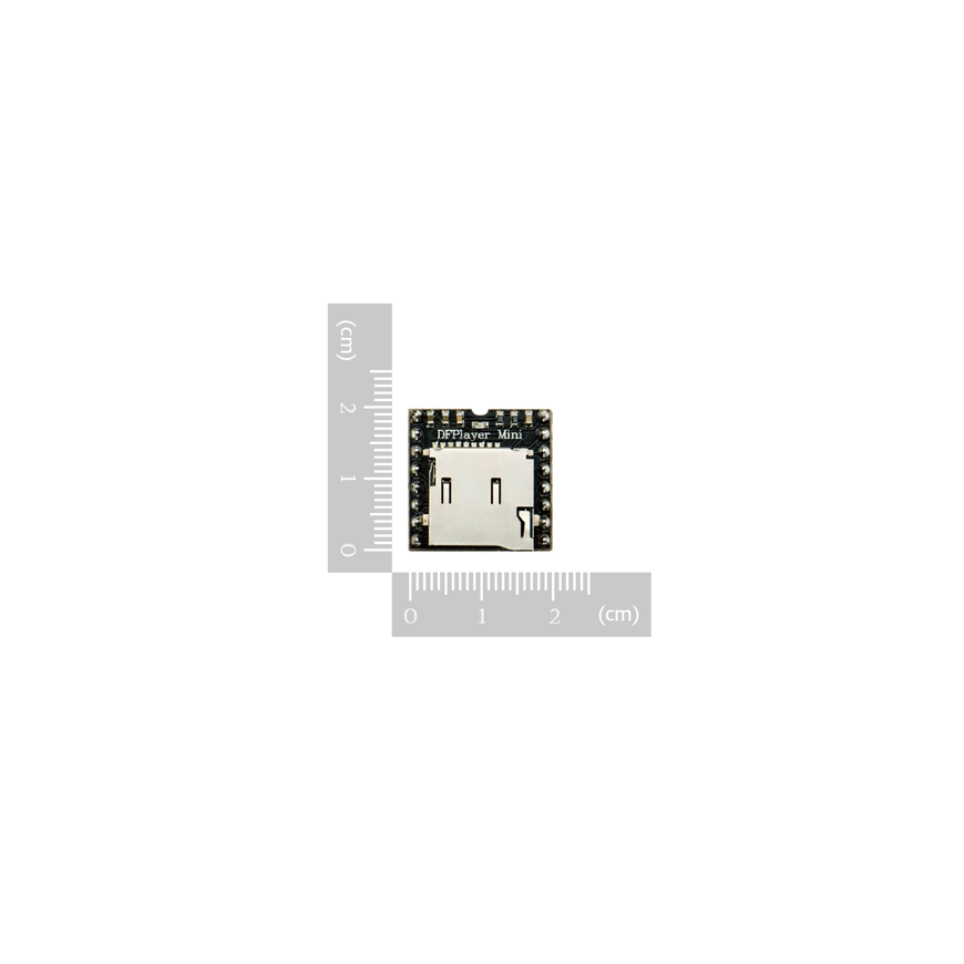 DFRobot DFPlayer mini MP3 grotuvas skirtas Arduino Micro SD – 3