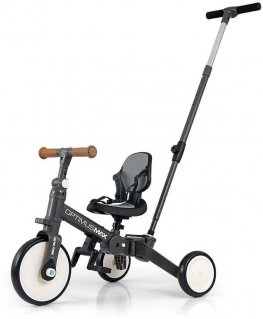 Qplay Milly Mally Bicycle 5w1 Optimus Max Tummanharmaa