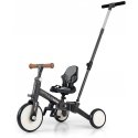 Qplay Milly Mally Bicycle 5w1 Optimus Max Tummanharmaa Qplay Milly Mally Bicycle 5w1 Optimus Max Tummanharmaa