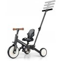 Qplay Milly Mally Bicycle 5w1 Optimus Max Dark Grey Qplay Milly Mally Bicycle 5w1 Optimus Max Dark Grey