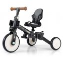 Qplay Milly Mally Bicycle 5w1 Optimus Max Dark Grey Qplay Milly Mally Bicycle 5w1 Optimus Max Dark Grey