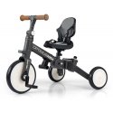 Qplay Milly Mally Bicycle 5w1 Optimus Max Tummanharmaa Qplay Milly Mally Bicycle 5w1 Optimus Max Tummanharmaa
