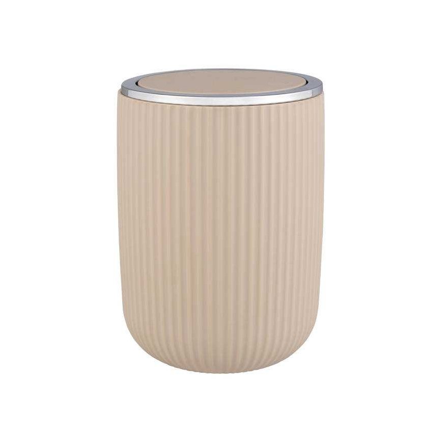 AGROPOLI bathroom basket with rotating lid, 2 L, WENKO – 4