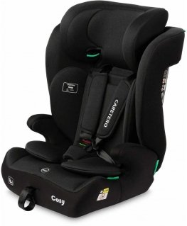 Caretero Cosy - car seat 76-150 cm | Black