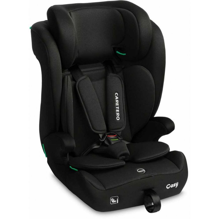 Caretero Cozy - turvaistuin 76-150 cm | Musta – 2