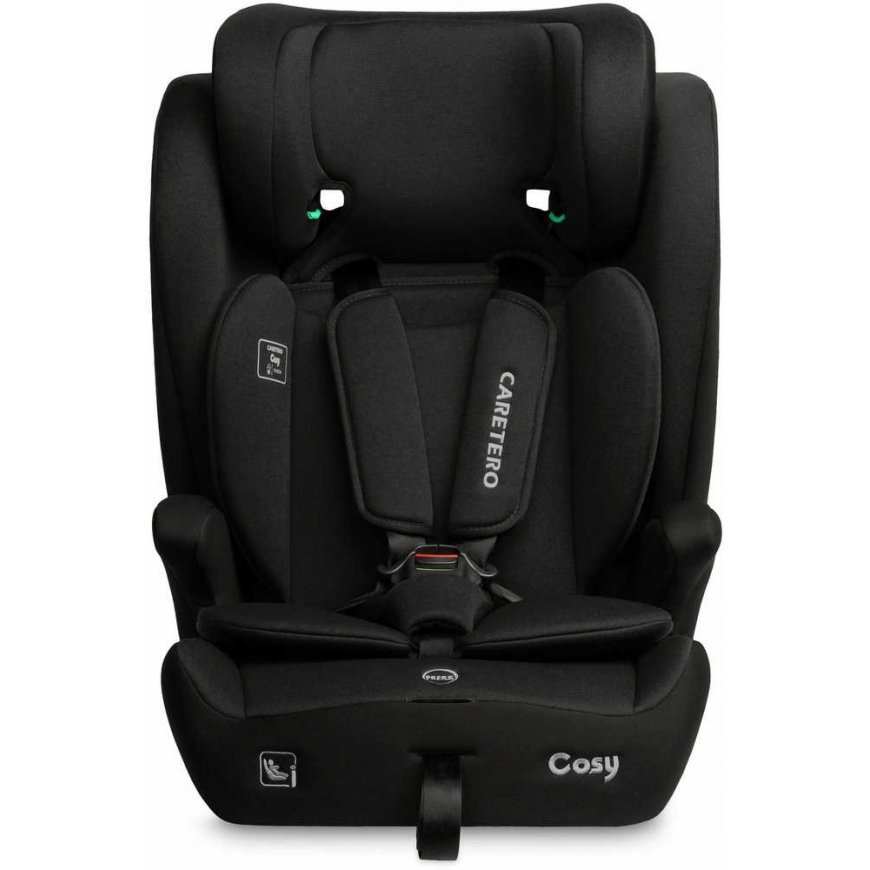 Caretero Cozy - turvaistuin 76-150 cm | Musta – 5
