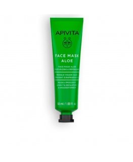Apivita MASCARILLA FACIAL hidratante refrescante con aloe 50 ml