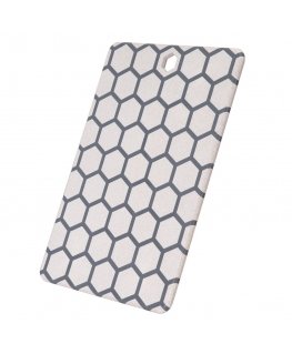 Resto Kitchenware 95403 pjaustymo lentelė Stačiakampio formos Plastikas Pilka, Balta