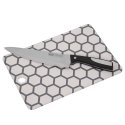Resto Kitchenware 95403 pjaustymo lentelė Stačiakampio formos Plastikas Pilka, Balta Resto Kitchenware 95403 pjaustymo lentelė Stačiakampio formos Plastikas Pilka, Balta