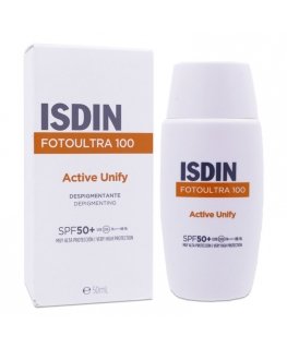 Isdin PHOTO ULTRA 100 ACTIVE UNIFY fusion fluid SPF50+ 50 ml