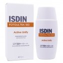Isdin PHOTO ULTRA 100 ACTIVE UNIFY fuusioneste SPF50+ 50 ml Isdin PHOTO ULTRA 100 ACTIVE UNIFY fuusioneste SPF50+ 50 ml