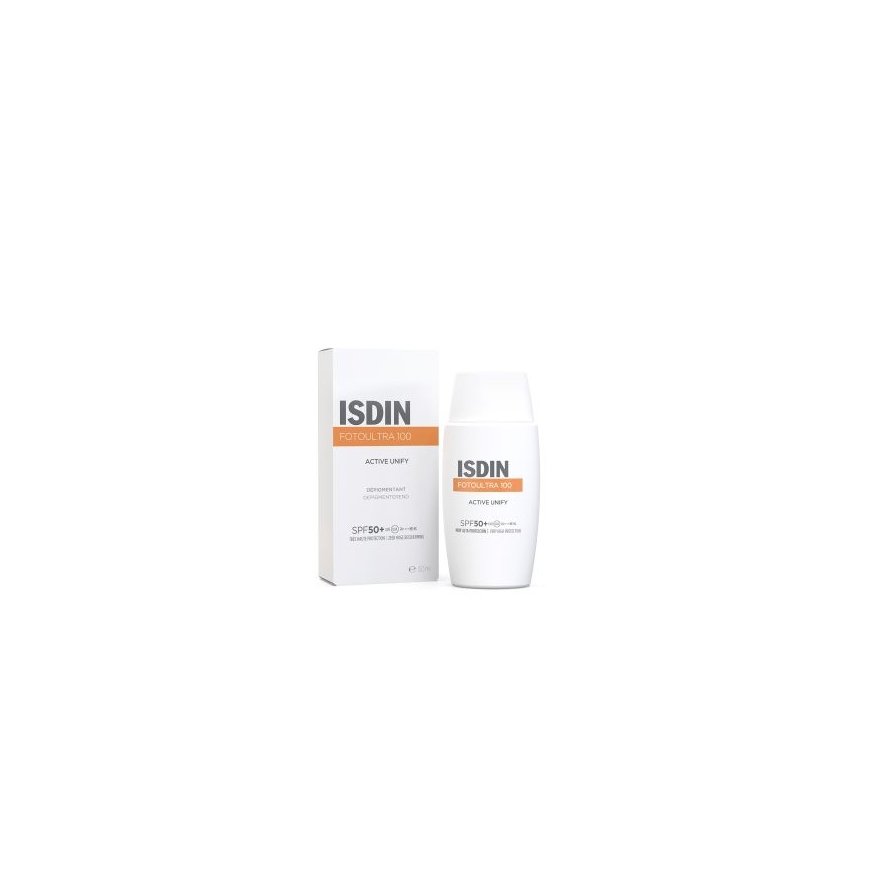 Isdin PHOTO ULTRA 100 ACTIVE UNIFY fuusioneste SPF50+ 50 ml – 2