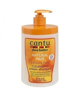 Cantu For Natural Hair Cleansing Kreminis Šampūnas 709g