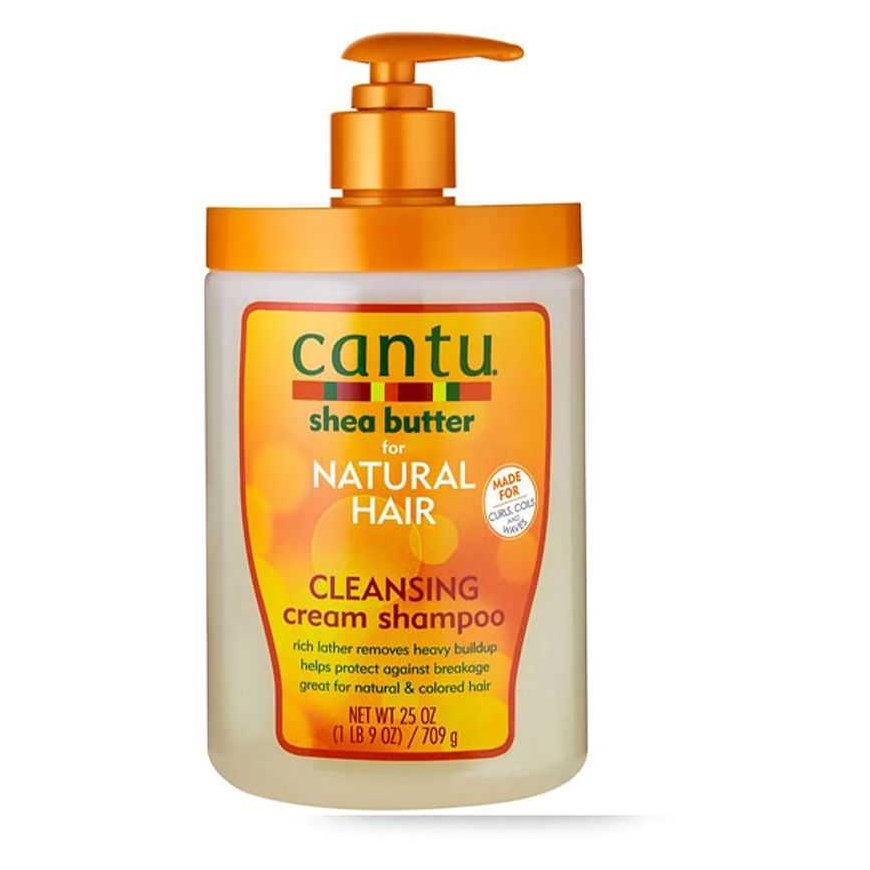 Cantu For Natural Hair Cleansing Cream Shampoo 709g – 3
