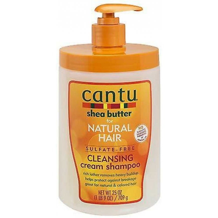 Cantu For Natural Hair Cleansing Cream Shampoo 709g – 4