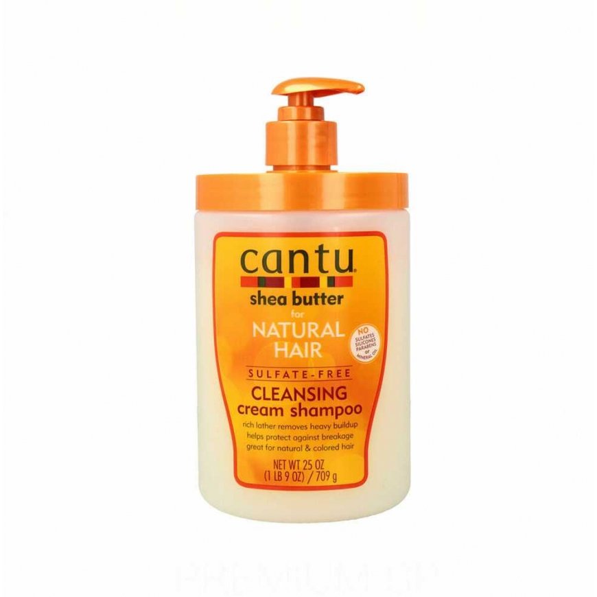 Cantu For Natural Hair Cleansing Cream Shampoo 709g – 5