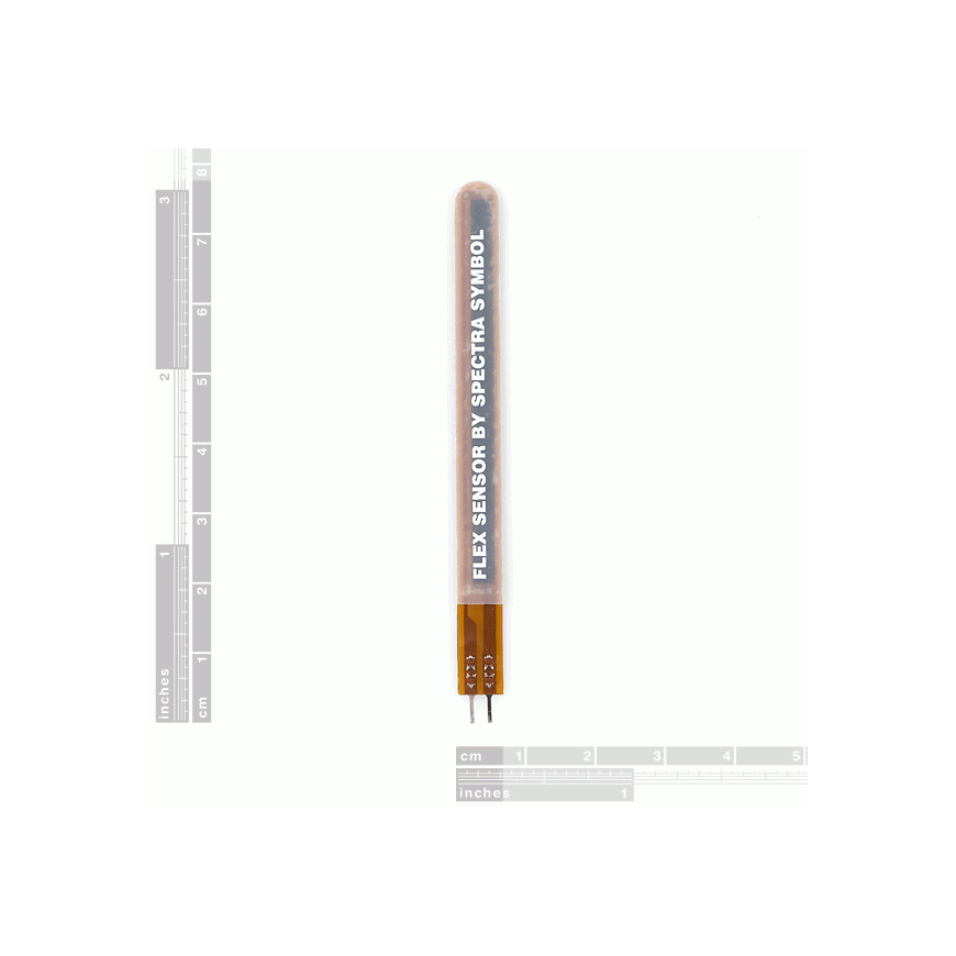 Strain Sensor 73x6.3mm - SparkFun – 2