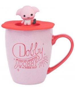 ERIK Harry Potter Dobby premium mug with lid 350ml