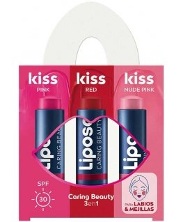 Liposan KISS KISS KISS PACK 3 pcs