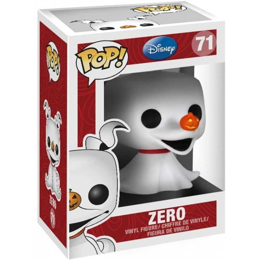 Funko POP -hahmo Disney Nightmare Before Christmas Zero – 3