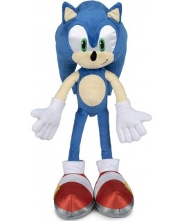Sega Play By Play Sonic The Hedgehog - Pliušinis žaislas Sonic - 35 cm