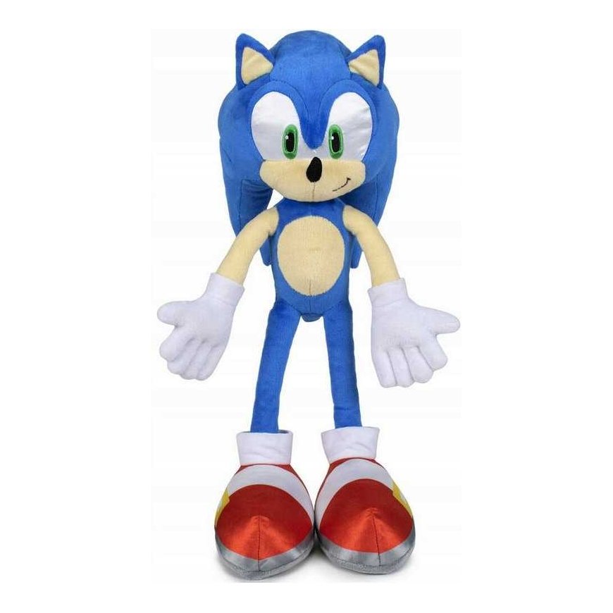 Sega Play By Play Sonic The Hedgehog - Pliušinis žaislas Sonic - 35 cm – 3