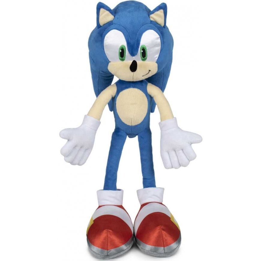 Sega Play By Play Sonic The Hedgehog - Pliušinis žaislas Sonic - 35 cm – 5
